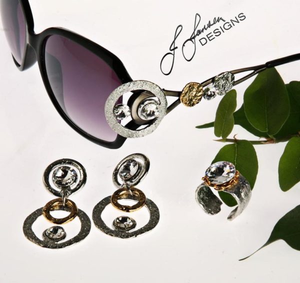 Earrings Bracelets & Rings 119 - Set