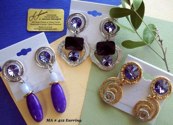 Earrings Bracelets & Rings 19 - Earrings - Middle