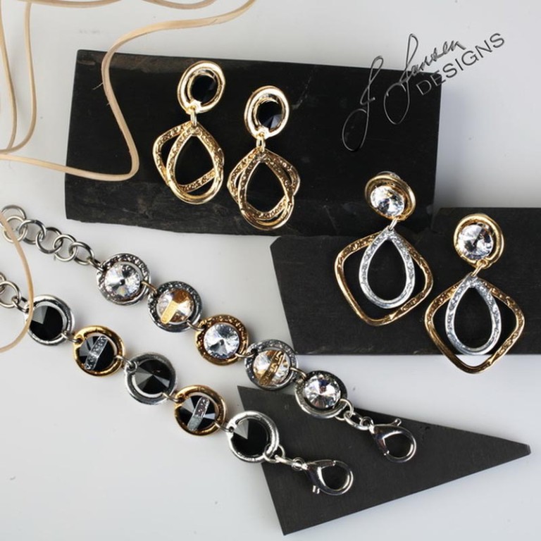 Earrings Bracelets & Rings 294 -Set