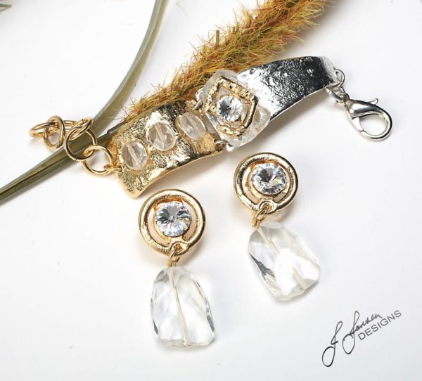 Earrings Bracelets & Rings 61 - Set