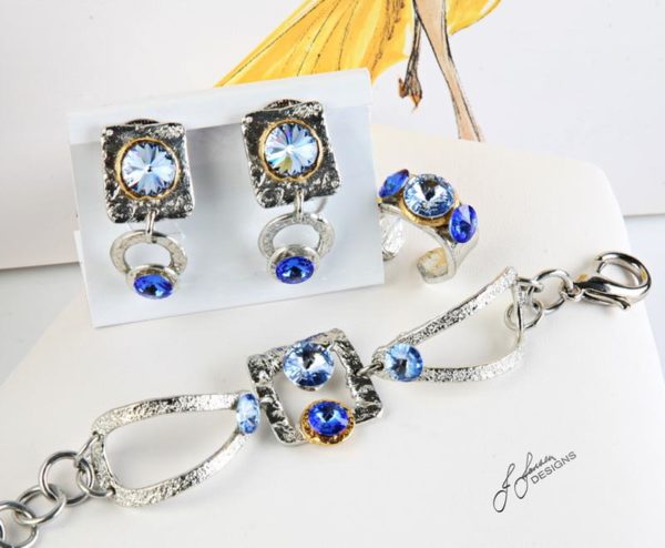 Earrings Bracelets & Rings 64 - Set