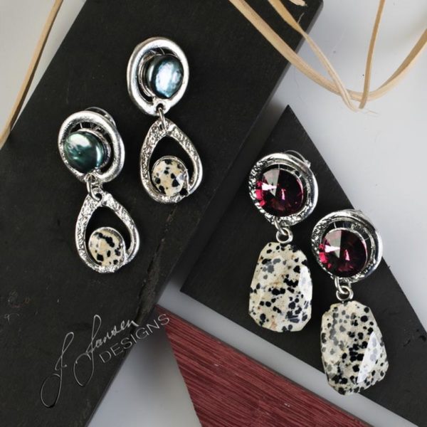 Earrings Bracelets & Rings 80 - Set