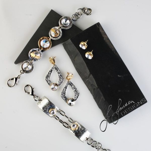 Earrings Bracelets & Rings 93 - Set
