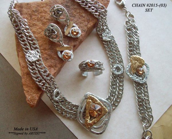 Timeless Chain 1081 - Earrings