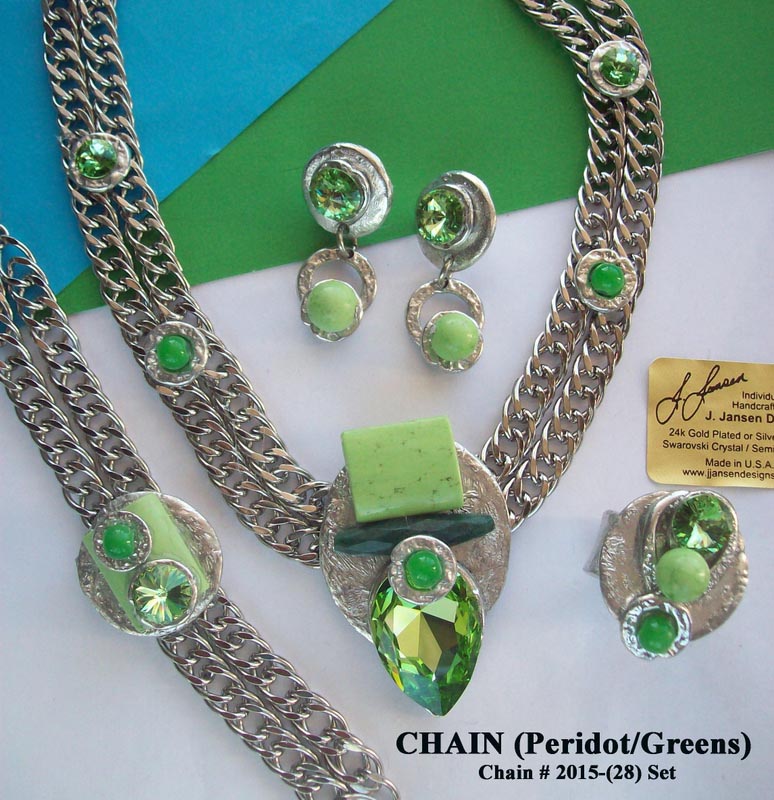 Timeless Chain 1154 - Earrings