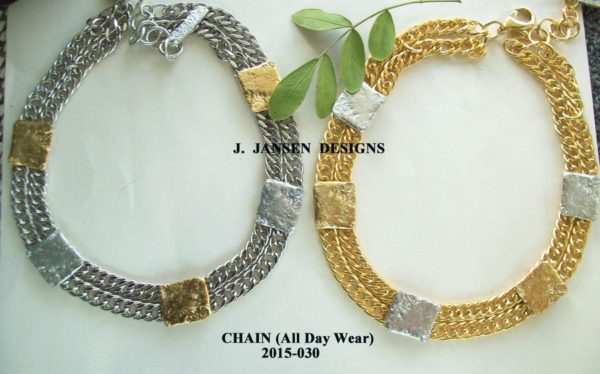 Timeless Chain 1208 - Neck - Gold