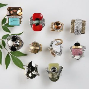 Rings 163 - Top Row - Left