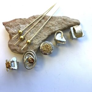 Choose your Favorite Style of J. Jansen Designs Famous Gold & Silver Combo. Rings #1133