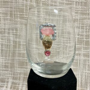 Stemless Wine Glass - Wine #311 Crystal (Aura Quartz)