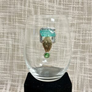 Stemless Wine Glass - Wine #310 Crystal (Aura Quartz)