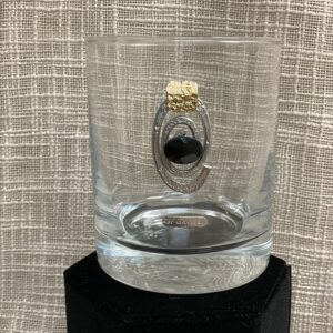 Whiskey Rocks Glass - Rocks #112 (Black Onyx (Plain))
