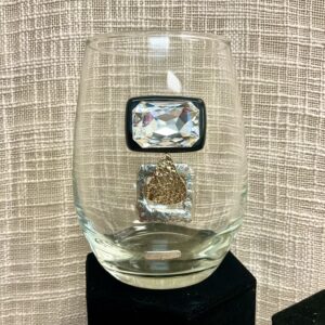 Stemless Wine Glass - Wine #326 Crystal