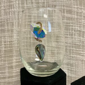 Stemless Wine Glass - Wine #325 Crystal