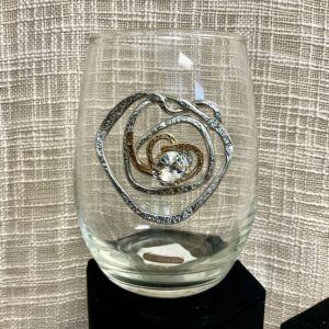 Stemless Wine Glass - Wine #324 Crystal