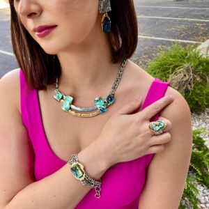Abalone Necklace and Set #685