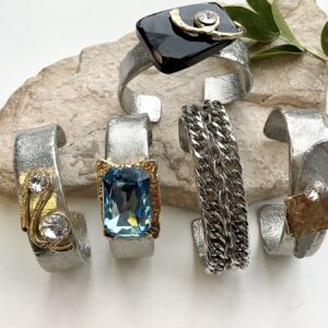 Bold Selection of Cuff Bracelets #224-227